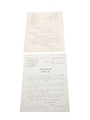 W H M Montague Correspondence & Purchase Receipt Dated 1893-1907 William Pulling & Co. 