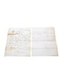 James Murphy & Co. & Cork Distilleries Co. Correspondence, Invoices & Purchase Receipt, Dated 1837-1873 William Pulling & Co. 