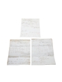 William Wright & Son Correspondence, Invoices & Purchase Receipt, Dated 1844-1857 William Pulling & Co. 