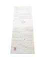 W J & T Welch Correspondence, Cheques, Invoices & Purchase Receipt Dated 1877-1903 - William Pulling & Co. 