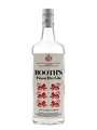 Booth's Finest Dry Gin Bottled 1970s 75.7cl / 40%