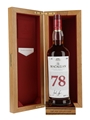Macallan 78 Year Old The Red Collection Bottled 2020 70cl / 42.2%