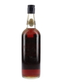 Senior Service Double Black Demerara Rum Bottled 1970s - B B Mason & Co. 75.7cl / 40%