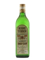 Burne Turner Dry Gin Bottled 1970s 75.7cl / 40%