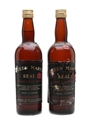 Queen Mary's Seal Bottled 1960s 2 x 75cl