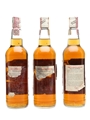 Famous Grouse Bottled 1970s 3 x 75cl / 43%
