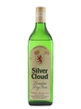 Silver Cloud London Dry Gin Bottled 1970s 75cl / 40%