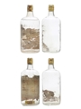 Gordon's Dry Gin Spring Cap Bottled 1960s 4 x 75cl / 47.3%