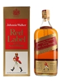 Johnnie Walker Red Label Bottled 1980s - Wax & Vitale - Large Format 200cl / 40%