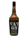 Vat 69 Bottled 1960s 12 x 75.7cl / 40%