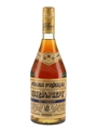 Jules Freres Pure French Brandy 3 Star Bottled 1970s 68.1cl / 40%