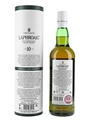 Laphroaig 10 Year Old Cask Strength Bottled 2019 - Batch 011 70cl / 58.6%