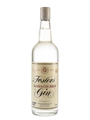 Fosters London Dry Gin Bottled 1970s - 1980s 75cl / 40%