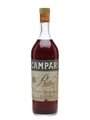 Campari Bitter Bottled 1950s 100cl / 25%