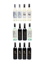 Tuffers Tipple Wines - Case of 12 All Hand Signed by Phil Tufnell 