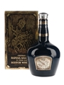 Royal Salute 21 Year Old Bottled 1970s-1980s - Spode Ceramic Decanter 75cl / 40%