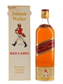 Johnnie Walker Red Label Bottled 1970s 75cl