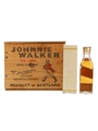 Johnnie Walker Red Label Bottled 1970s - Somerset Importers, New York 11 x 5cl