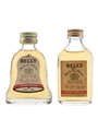 Bell's Extra Special Bottled 1980s 2 x 5cl / 40%