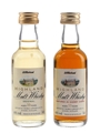 St Michael Highland 10 Year Old Bottled 1980s 2 x 5cl / 40%