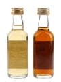 St Michael Highland 10 Year Old Bottled 1980s 2 x 5cl / 40%