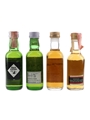 Pig's Nose, 100 Pipers, Black & White & Findlater's Finest Scotch Whisky Bottled 1980s 4 x 5cl