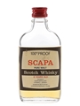 Scapa 8 Year Old 100 Proof Bottled 1970s - Gordon & MacPhail 5cl / 57%