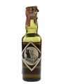 Buchanan's Black & White Spring Cap Bottled 1930s - Fleischmann Distilling 4.7cl / 43.4%