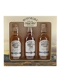 Bowmore Miniature Set 12 Year Old, Darkest and 17 Year Old 3 x 5cl / 43%