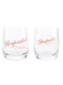 Glenfarclas Whisky Tumblers  8cm Tall