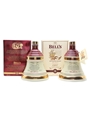 Bell's Christmas Decanters 1996 & 1997 8 Year Old 2 x 70cl / 40%