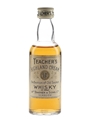 Teacher's Highland Cream Bottled 1960s 5cl / 40%