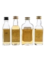 Black Prince, Festival 84, Haig & Jacobite Bottled 1980s & 1990s 4 x 5cl / 40%