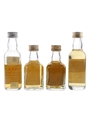 Dewar's, House Of Lords, King's Ransom & MacDuff Bottled 1980s 4 x 5cl / 40%
