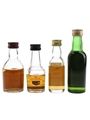 Assorted Bell's Scotch Whisky Commemorative Miniature, Extra Special Fine Old Scotch Whisky, 12 Year Old & Very Rare Scotch Whisky 4 x 3cl-5cl