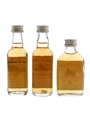Famous Grouse Bottled 1980s-1990s 3 x 5cl / 40%