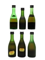 Remy Martin VSOP & VS Bottled 1980s 6 x 3cl-5cl / 40%