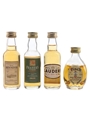 Dew Of Ben Nevis, Dimple Pinch, Frasers & Lauder's Bottled 1980s-1990s 4 x 5cl / 40%