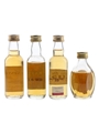 Dew Of Ben Nevis, Dimple Pinch, Frasers & Lauder's Bottled 1980s-1990s 4 x 5cl / 40%