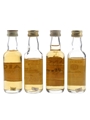 Haig, Inebriated Newt, Langs Supreme & Tobermory Bottled 1980s-1990s 4 x 5cl / 40%