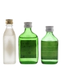 Gordon's & Gilbeys Special Dry Gin Bottled 1970s 3 x 5cl / 40%
