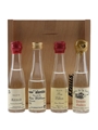 Eau De Vie, Kirsch, Pomme Golden & Poire William Miniture Collection  4 x 3cl