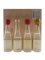 Eau De Vie, Kirsch, Pomme Golden & Poire William Miniture Collection  4 x 3cl