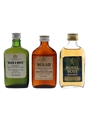 Black & White, Haig & Royal Scot Bottled 1960s & 1970s 3 x 5cl / 40%