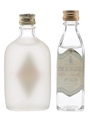 Gilbey's Gin Bottled 1970s 2 x 5cl / 40%