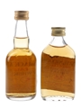 Whyte & Mackays Special Bottled 1960s & 1970s 2 x 5cl / 40%