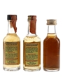 Mount Gay Eclipse 3 Year Old & Eclipse Bottled 1970s 3 x 5cl