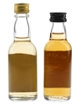 Blair Athol 8 Year Old Bottled 1980s 2 x 5cl / 40%