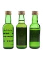 Clan Campbell 5 Year Old, Sheep Dip 8 Year Old & An Gearasdan Bottled 1980s-1990s 3 x 5cl / 40%