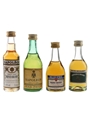 Beaupre, Beauregard & Napoleon Bottled 1970s-1980s 4 x 5cl